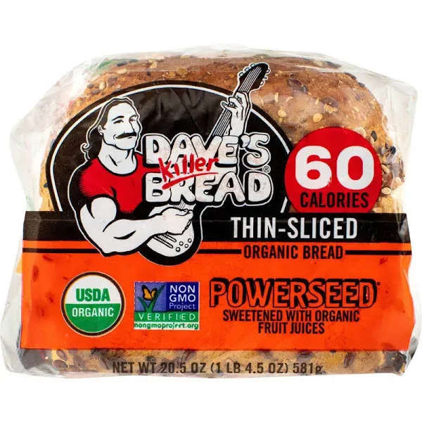 Dave's Killer Bread Organic Powerseed Bread