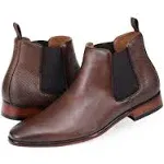 Tommy Hilfiger Sesame Chelsea Boot | Men's | Dark Brown | Size 8.5 | Boots