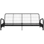 DHP Vermont Metal Futon Frame Black