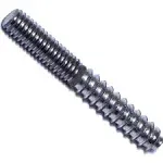 5/16"-18 x 2-1/2" Plain Steel Coarse Thread Hanger Bolts