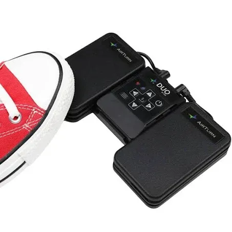 AirTurn DUO 500 Bluetooth Pedal Controller