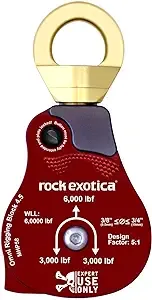 Rock Exotica Omni Rigging Block 4.5 inch