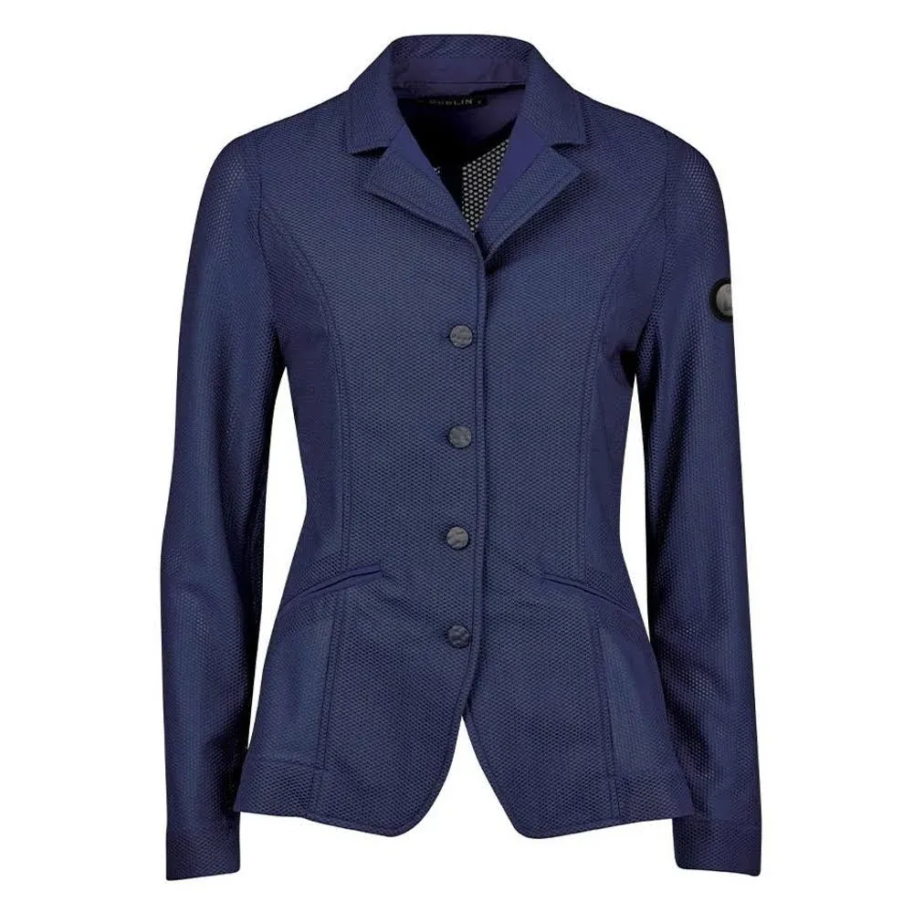 Dublin Hanna Mesh Tailored Jacket II Navy Ladies 6