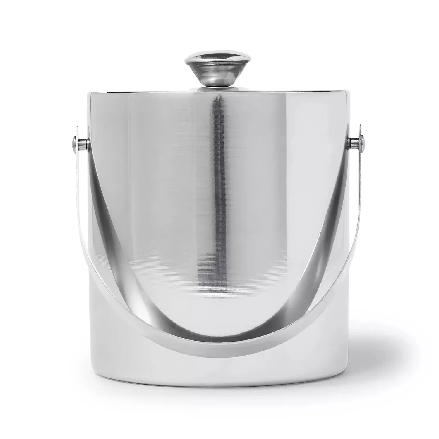 Sur La Table Stainless Steel Double-Wall Ice Bucket