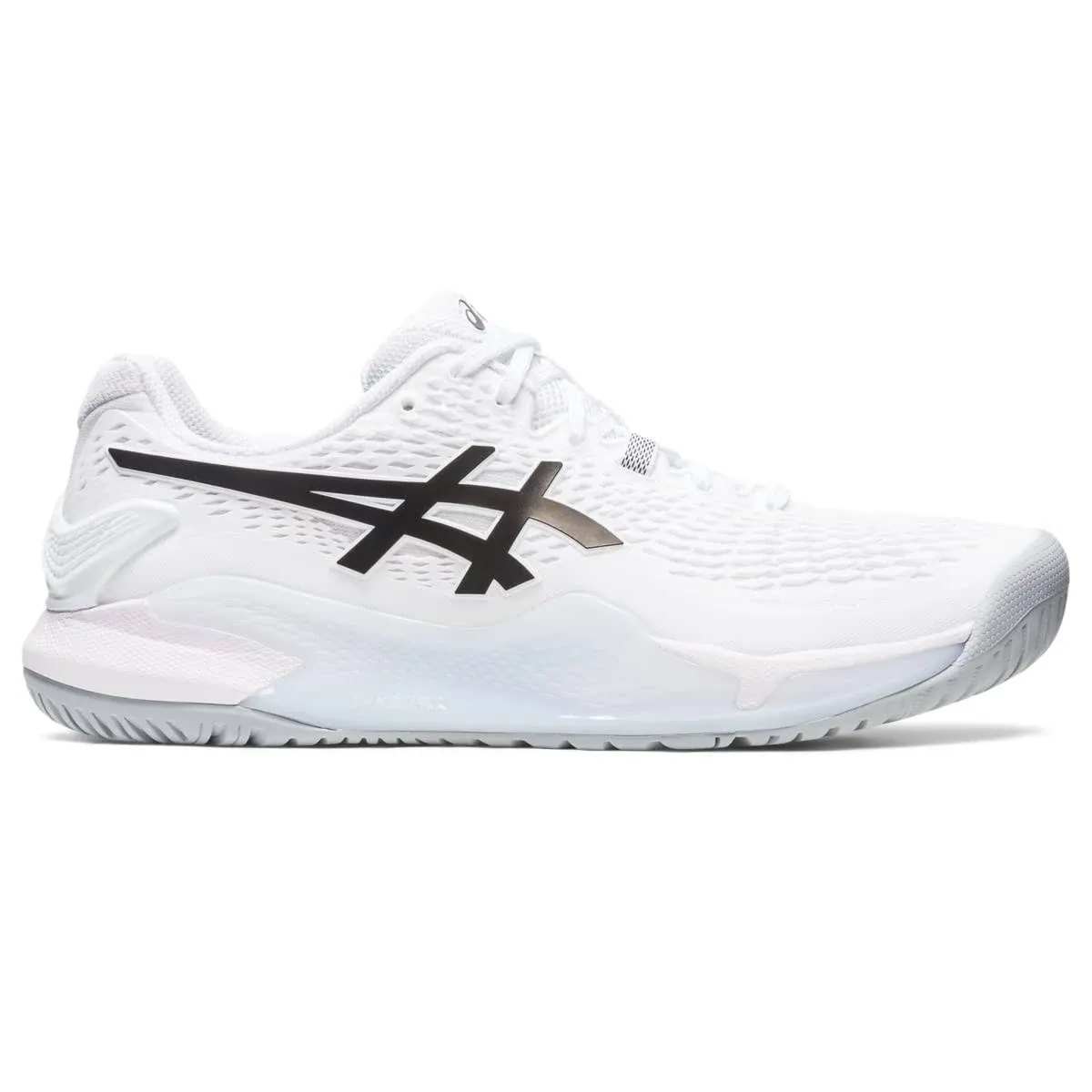 ASICS Gel-Resolution 9 - Men's 14 White/Black