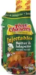 Tony Chachere's Injectables Injectable Marinade, Butter & Jalapeno - 17 fl oz