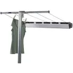 Household Essentials 3-Piece Clothesline Post Designed for the Household Essential 15 by 7-Inch Retractable Dryer