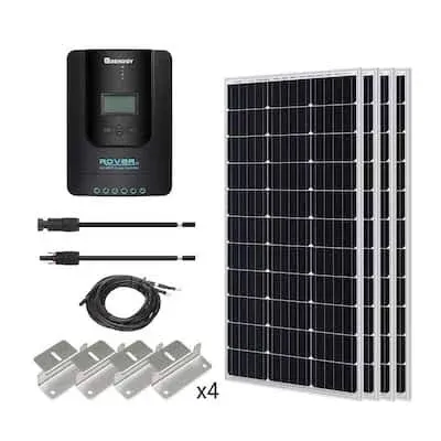 Renogy 400 Watt 12 Volt Solar Starter Kit