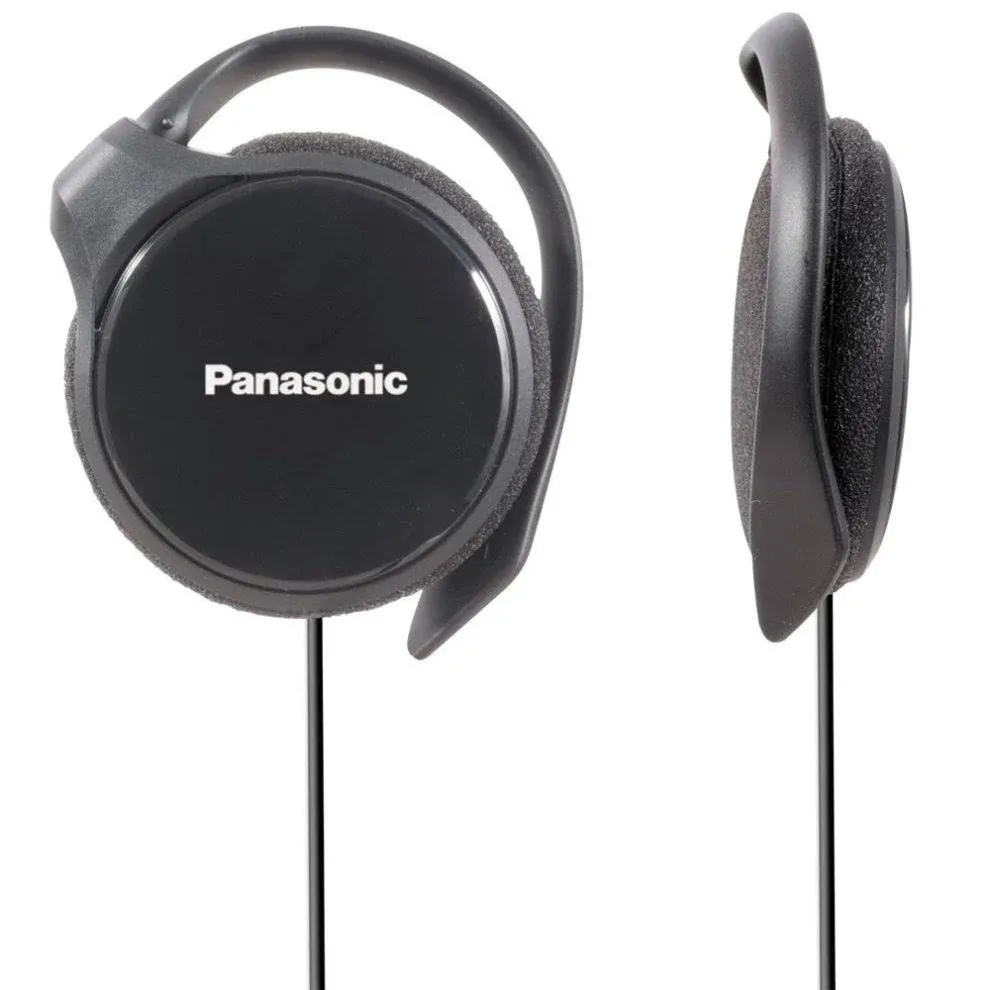 Panasonic RP-HS46 Ear-Hook Headphones - Black