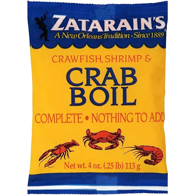 "Zatarain's Preseasoned Crab Boil 73 oz., PK6"