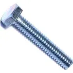 3/8&#034;-16 x 1&#034; Zinc Plated Grade 8 Steel Coarse Thread Hex Washer Head Flange Bolt