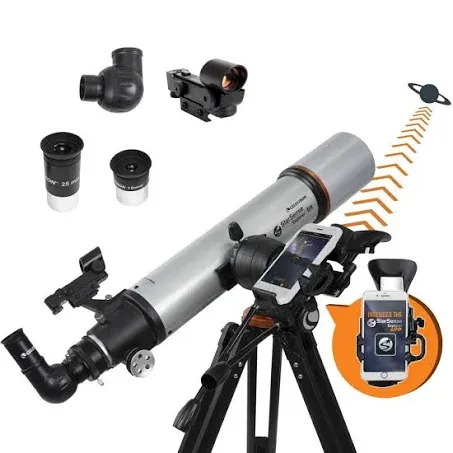 Celestron StarSense Explorer DX 102AZ Refractor Telescope