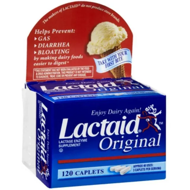 Lactaid Original Strength Caplets