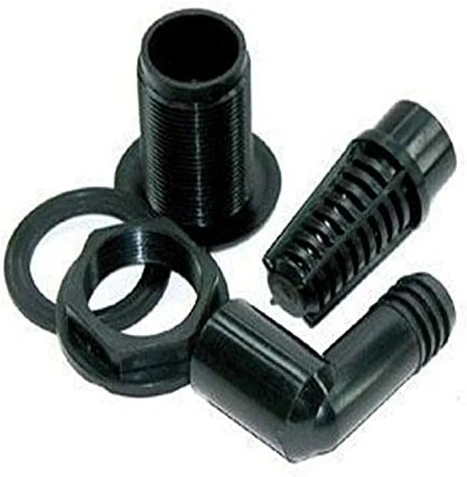 Lifegard Aquatics Slip Bulkhead Fitting Kit - 3/4"