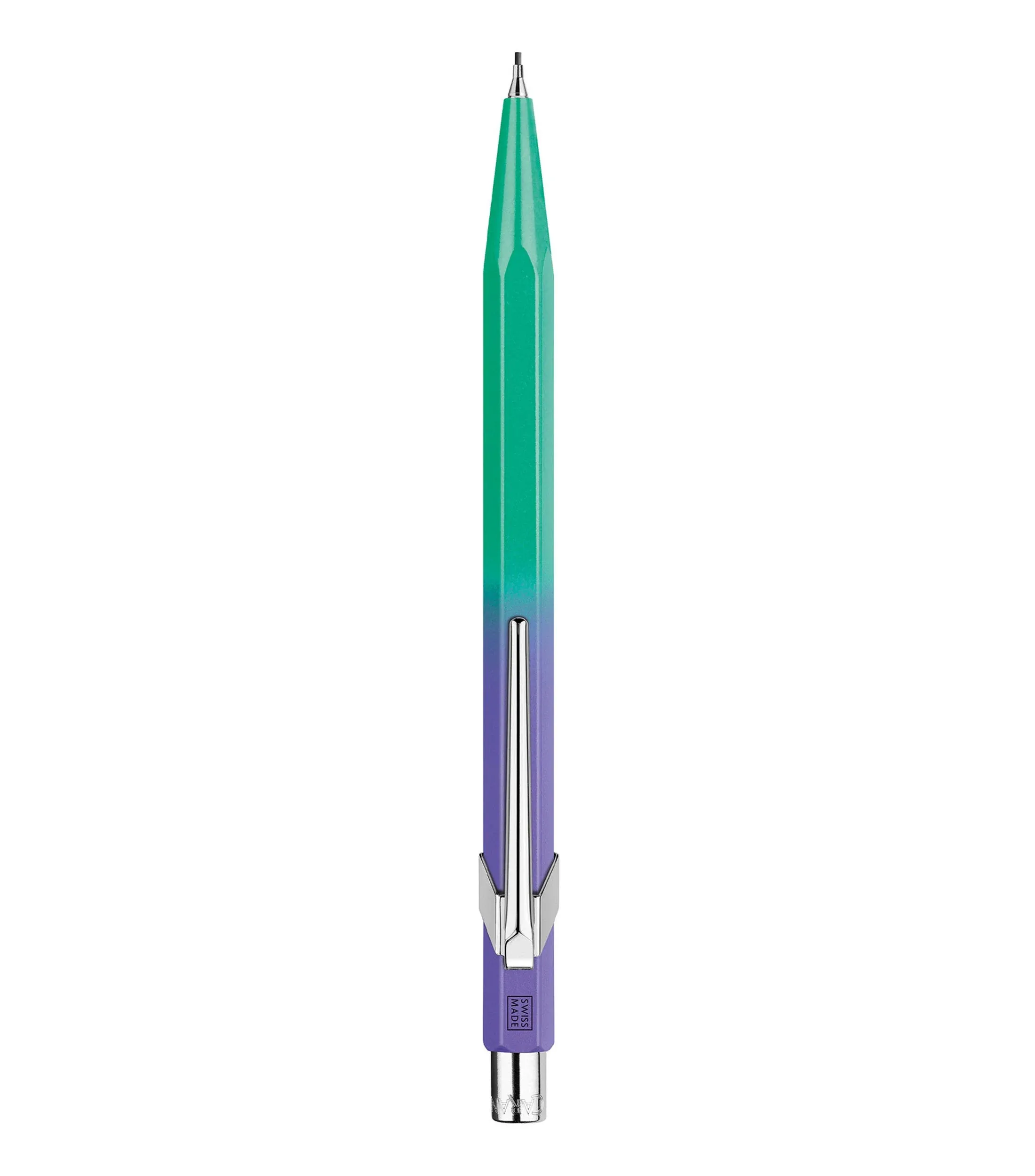 Caran d'Ache 849 Aurora Borealis Set - Ballpoint Pen and Mechanical Pencil