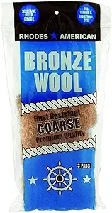 Bronzewool Coarse 3Pk