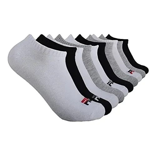 Fila Women's 10 Pack No Show Socks