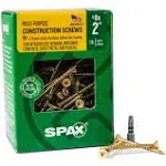 SPAX 4191020000000 Wood-Screws, 8 x 2 (1 lb.), Yellow