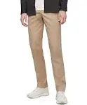 Calvin Klein Men's Slim-Fit Modern Stretch Chino - Black