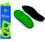 Spenco Rx Orthotic Full Length, Green, Women's 7-8 / Men's 6-7