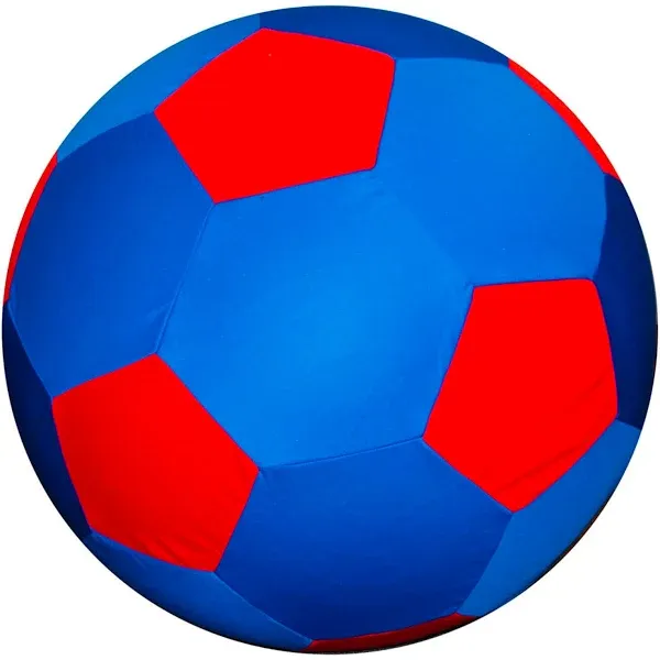 Horsemen S Pride Inc - Mega Ball Soccer Ball Cover- Blue-red 40 Inch - C440 SB