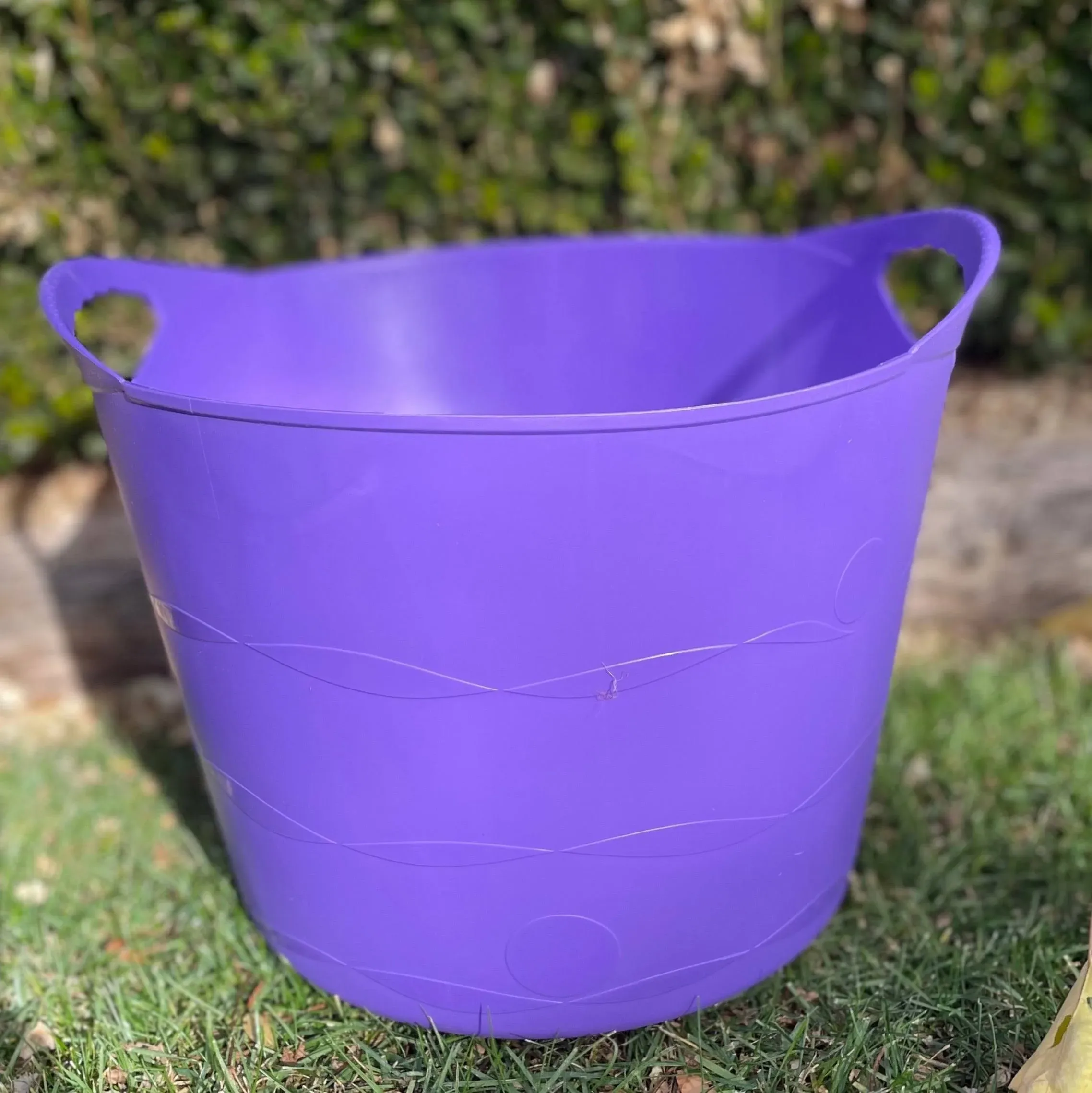 TuffTote Multi-Use Bucket, Violet, 3.5 Gal