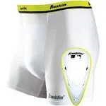 Franklin Compression Short &amp; Cup Youth Large / X-Large (28&#034;-31&#034; Waist)