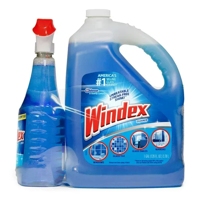 Windex Glass Cleaner