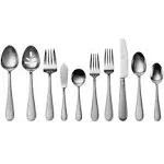 Mikasa 5159003 Westfield Frost 45-Piece Flatware Set