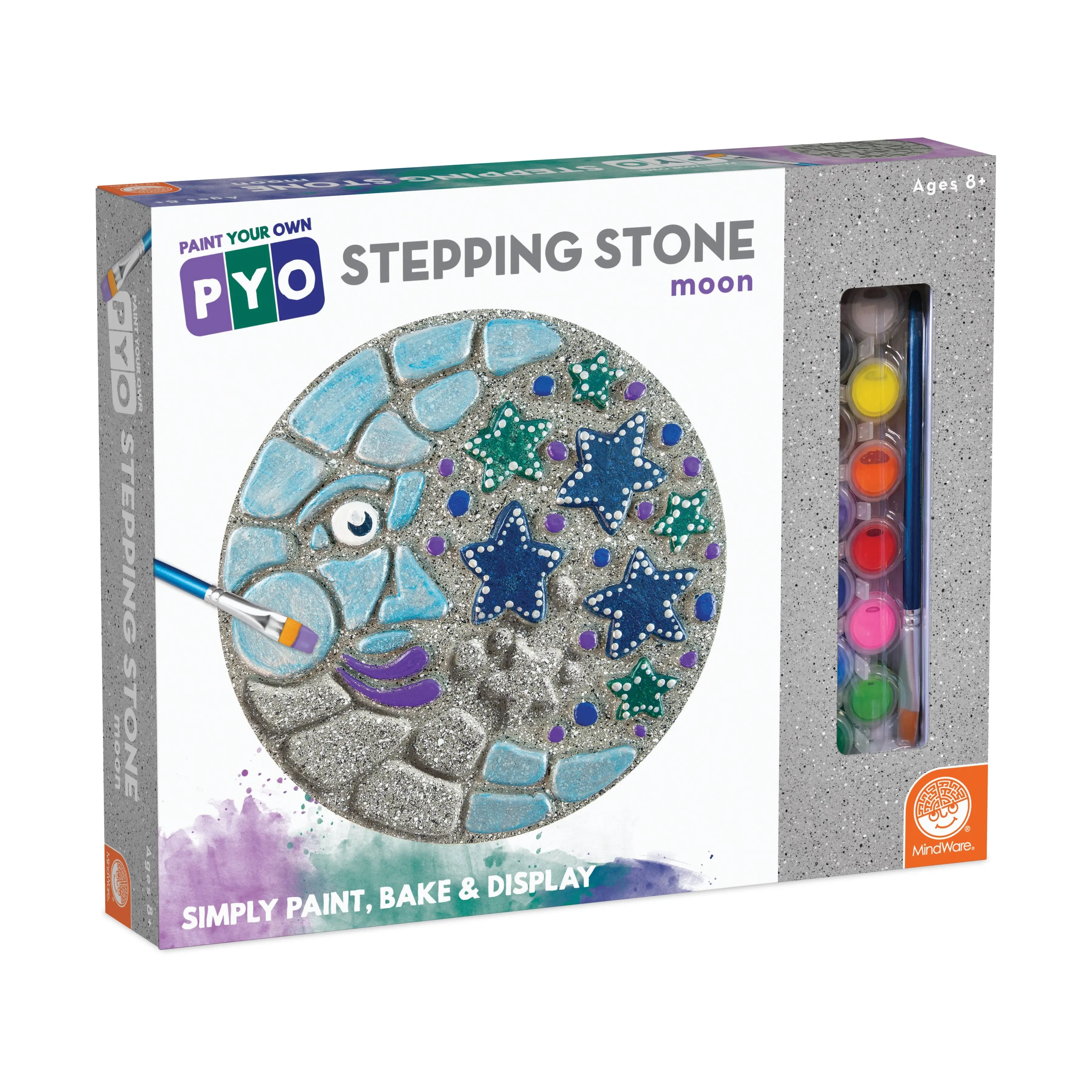 MindWare Paint Your Own Stepping Stone (Moon)