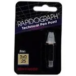 Koh-I-Noor Rapidograph Pen Replacement Point - 3x0, 0.25 mm