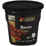 Custom Culinary Gold Label Base Bacon, 1 Pound