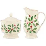 Lenox 843319 Holiday Sugar & Creamer Set