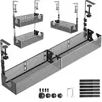 SRJZMLY Multi-Model Under Desk Cable Management Tray