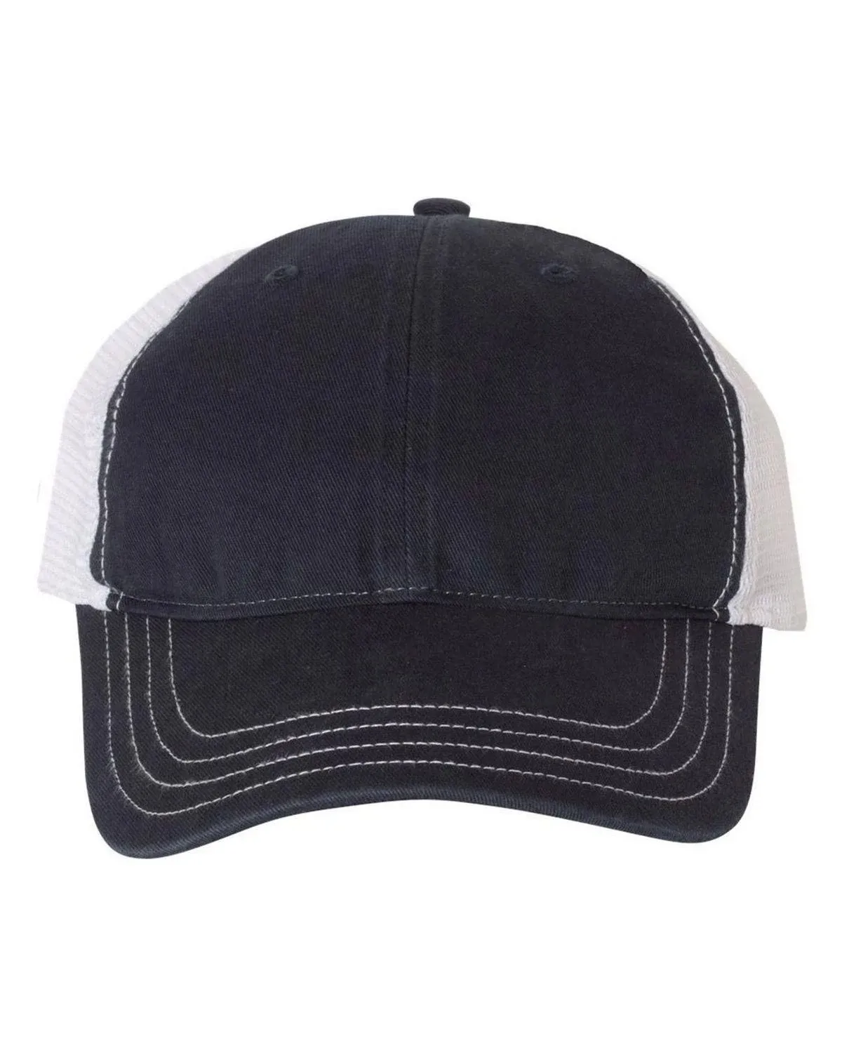 RICHARDSON 111 Garment Washed Trucker Blank Baseball Cap OSFA HAT