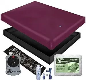 Free Flow WATERBED Mattress/Liner/Heater/PAD/Fill Drain/Conditioner KIT (Queen 60x84 1FFB2)