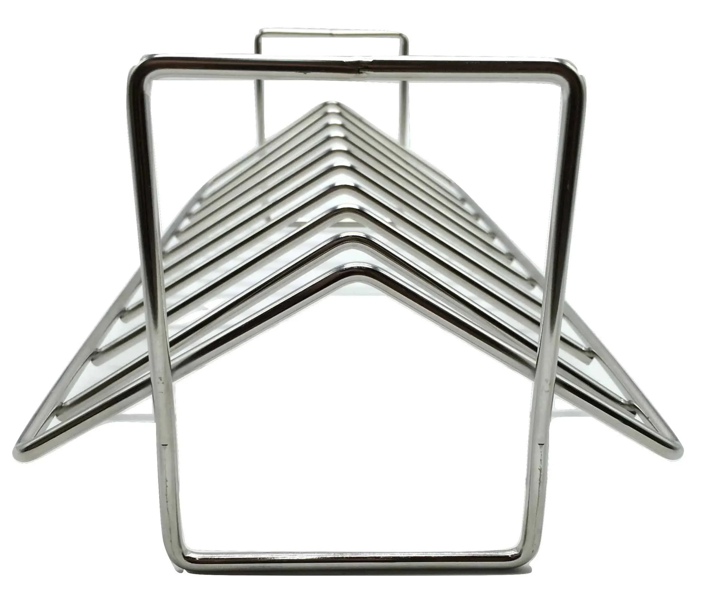 Aura outdoor products AOP-SVRP Stainless Steel Rib and Roasting Rack. Use with Big Green Egg