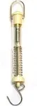 Eisco Labs - Acrylic Tubular Spring Scale (Dynamometer) 50N/5kg Capacity - Spring Scale, Pull Scale, Force Meter, Force Spring, Spring Scales for Science