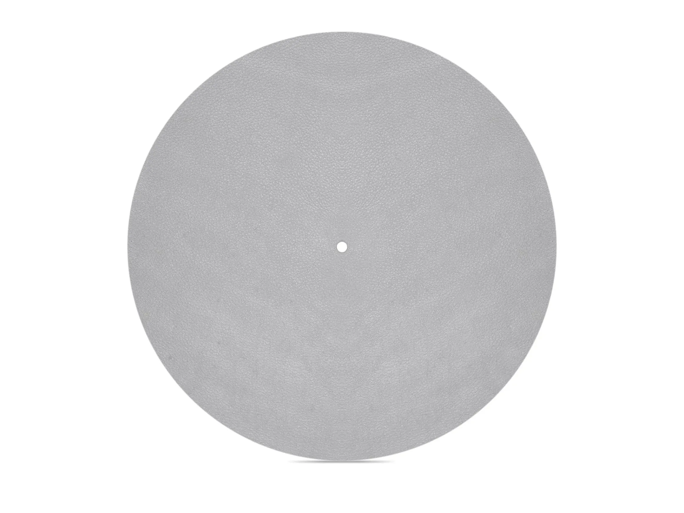 Pro-Ject Leather it Leather Turntable Record Platter Mat Gray