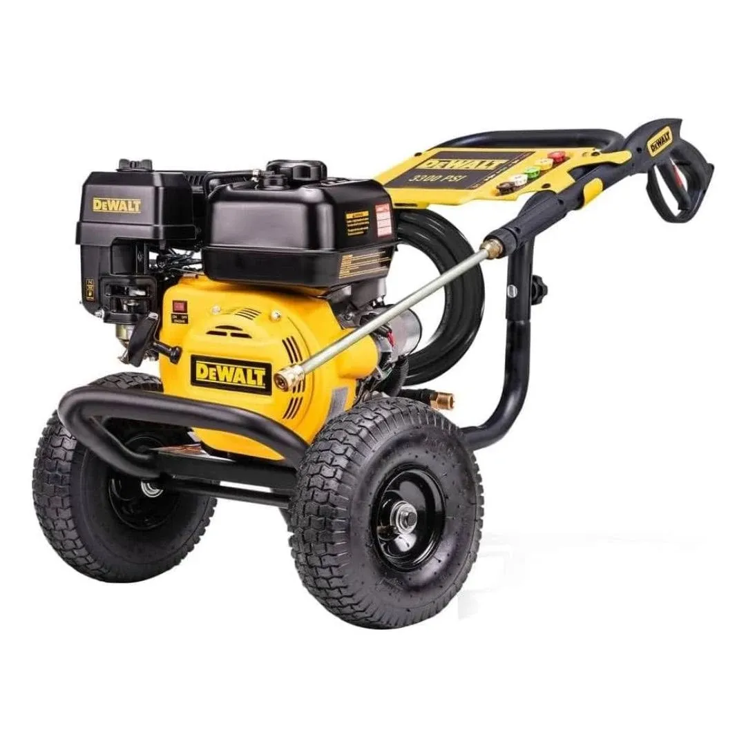 DEWALT 3300 PSI 2.4 GPM Gas Cold Water Pressure Washer with OEM Axial Cam Pump - 61147 | Blain's Farm & Fleet