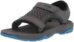 Teva Kids' Psyclone XLT in Dark Gull Grey, Size 2