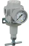 PneumaticPlus SAR400T-N04BGS Compressed Air Pressure Regulator