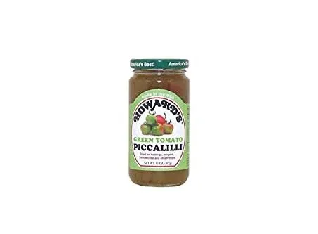 2 Pack - Howard's Piccalilli Green Tomato - 11 Ounces Per Jar