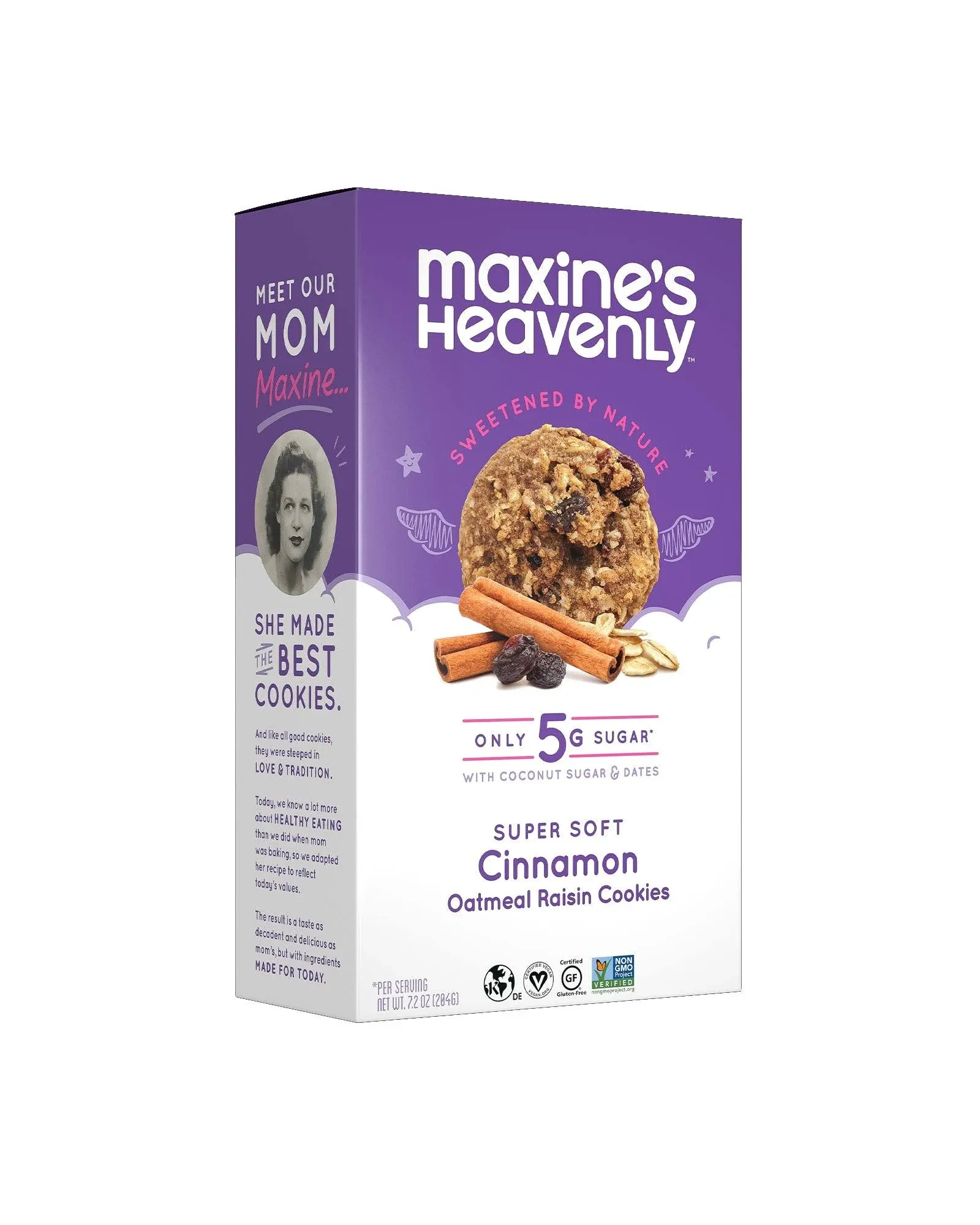 Maxine's Heavenly Cinnamon Oatmeal Raisin Cookies