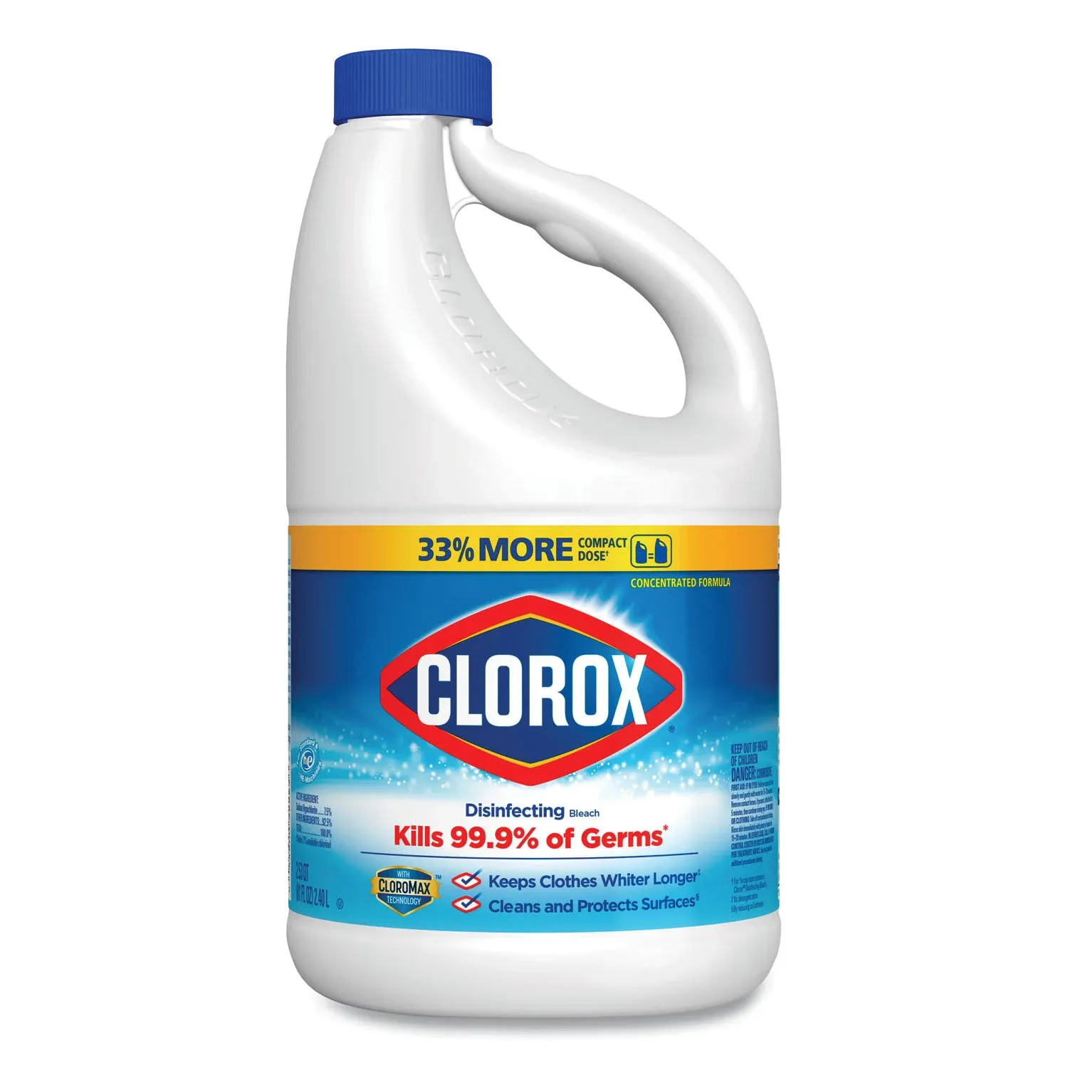 Clorox Regular Bleach with CloroMax Technology CLO32263