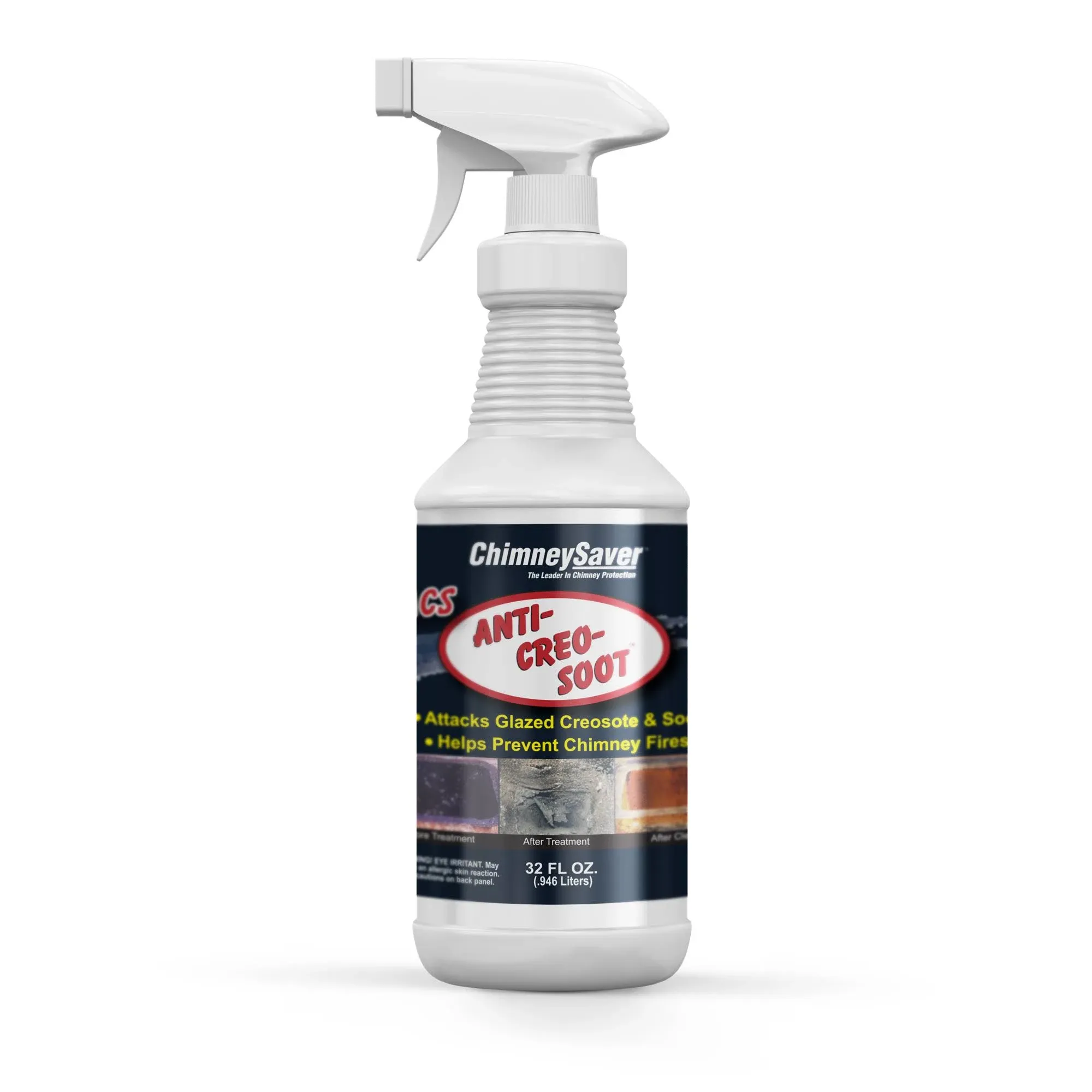 Anti-Creo-Soot Liquid (ACS) 32 oz.