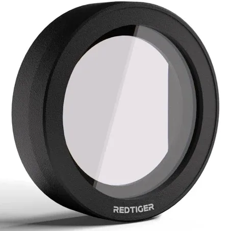 REDTIGER F7N Circular Polarizing Lens, CPL for Dash cam, Lens Protection for F7N, Effect Filters Support F7N Series(Not Suitable for F8/F17/F9/F4)