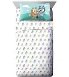 Jay Franco Bluey & Bingo Full Size Sheet Set