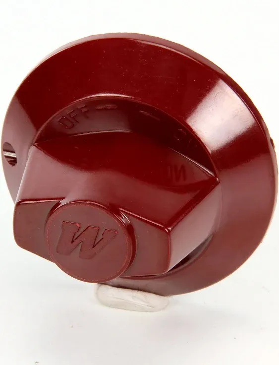 Vulcan Hart 00-719259-00012 Red Wolf Knob