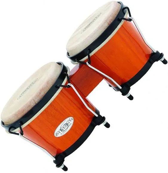 Toca Synergy Series Bongo Set Amber (Amber)